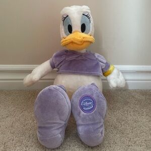 DISNEY STORE EXCLUSIVE DAISY DUCK PLUSH